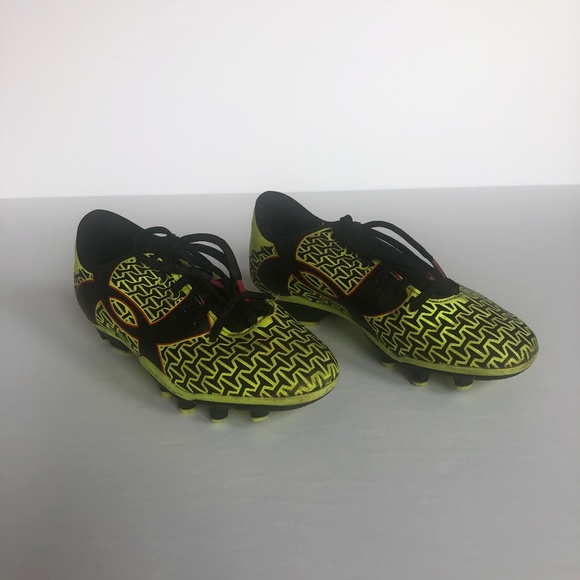 Under Armour Neon Green Clutchfit Force 2.0 Cleats - Picture 1 of 8